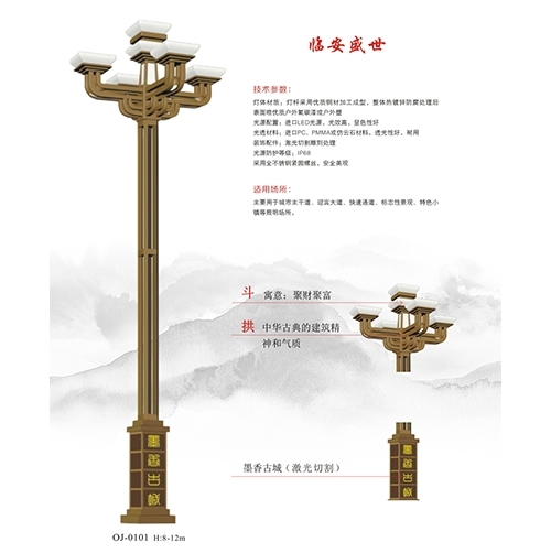 LED太陽能路燈的應用前景十分廣闊