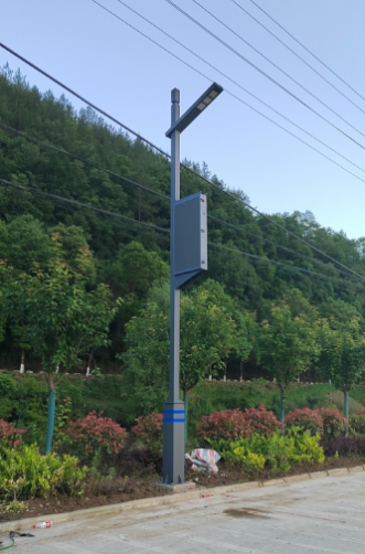 老城區改造之智慧路燈